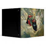 The Coronation of the Virgin, c.1591-92 binders