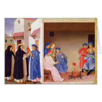 The Coronation of the Virgin Greeting Card