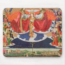 The Coronation of the Virgin, completed 1454 2 Mousepad