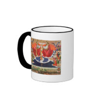 The Coronation of the Virgin, completed 1454 2 Coffee Mug