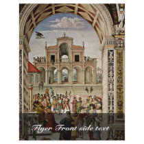 The Coronation Piccolomini By Frederick Iii. Flyers
