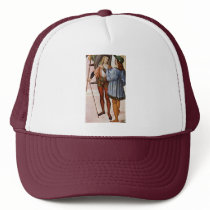 The Coronation Piccolomini By Frederick Iii. Trucker Hats