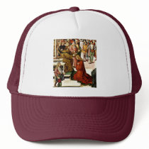 The Coronation Piccolomini By Frederick Iii Mesh Hat