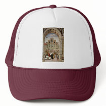 The Coronation Piccolomini By Frederick Iii. Mesh Hat