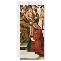 The Coronation Piccolomini By Frederick Iii Full Color Rack Card