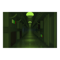 The Corridor posters