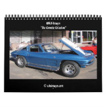 "The Corvette Collection" Calendars
