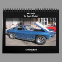 "The Corvette Collection" calendars