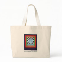 The Cosmic Gameboard--Play Your Peace bags by Strahan_Art The Cosmic Gameboard--Play Your Peace bags
