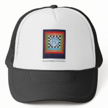 The Cosmic Gameboard--Play Your Peace hats