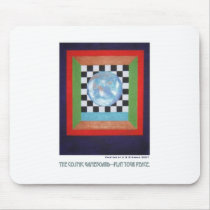 The Cosmic Gameboard--Play Your Peace mousepads by Strahan_Art The Cosmic Gameboard--Play Your Peace mousepads