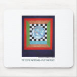 The Cosmic Gameboard--Play Your Peace Mouse Mats