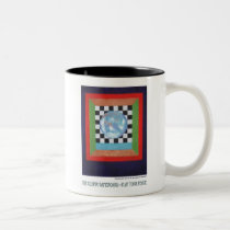 The Cosmic Gameboard--Play Your Peace mugs