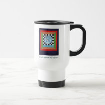 The Cosmic Gameboard--Play Your Peace mugs