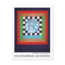 The Cosmic Gameboard--Play Your Peace postcards by Strahan_Art The Cosmic Gameboard--Play Your Peace postcards