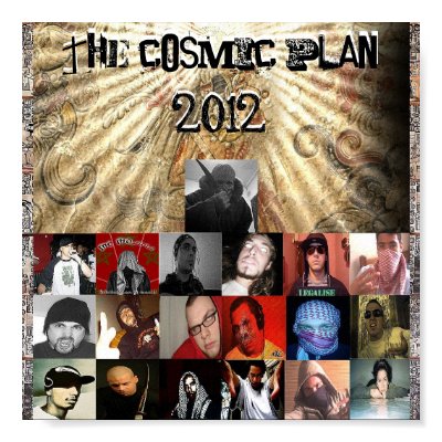The Cosmic Plan 2012 Poster from Zazzle. The Cosmic Plan 2012 Poster from Zazzle.