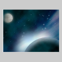 The Cosmos II postcards