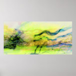 The cosmos lights abstract print