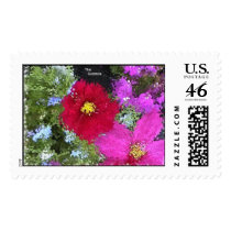 The cosmos postage stamps