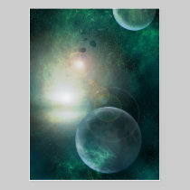 The Cosmos postcard postcards