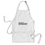 THE COST OF IGNORANCE APRON