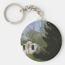 The Cottage Key Chain