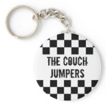 The Couch Jumpers Keychain