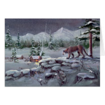 The COUGAR INTRUDER by SHARON SHARPE cards