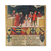 The Council Finances in Times of War and of Refrigerator Magnet