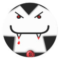 The Count Sticker by SuanSKatra The Count Sticker