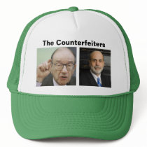 The Counterfeiters Mesh Hat