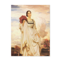 The Countess Brownlow, Frederic Leighton postcards
