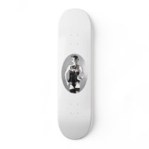 The Countess skateboards