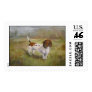 The Country Dachshund Stamp