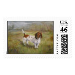 The Country Dachshund postage