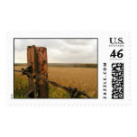 The Country Fence Stamp