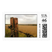 The Country Fence Stamp
