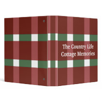 The Country Life Binder