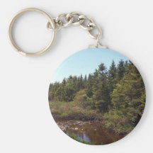 The Country Side Of Life Key Chain