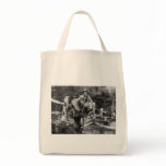 The Country Stile ~ Vintage 1859 Daguerre Photo bags