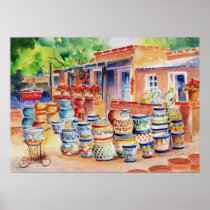 The Country Store Canvas Print