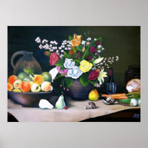 The Country Table Posters