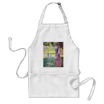 The Couple by Georges Seurat Apron