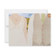 The Couple Save the Date Announcements