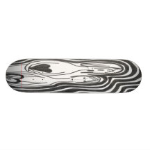 The Couples Custom Skate Board