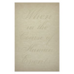 The Course of Human Events stationery