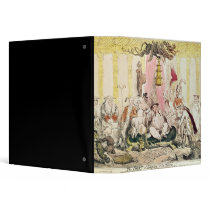 The Court at Brighton a la Chinese, 1816 3 Ring Binders