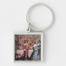The Court Ball Keychain