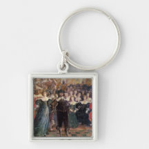 The Court Ball Keychain