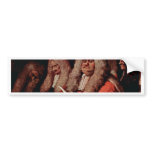 The Court By Hogarth, William (Best Quality) Bumper Stickers